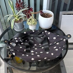 Alice + Olivia Daisy Print Duffel Bag